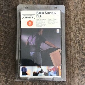 Professional's Choice Factory Sealed Back Support Belt